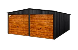 garaz-blaszany-6x4-lux-dwuspadowy-dach-drewnopodobne-bramy-producent