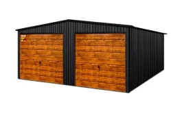 garaz-blaszany-8x9-lux-dwuspadowy-dach-drewnopodobne-bramy-producent