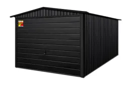 garaz-blaszany-2x2-lux-dwuspadowy-dach-brama-uchylna-producent-garazy