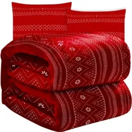 koc-16x2m-2x-poszewka-na-poduszke-miekki-cieply-koc-swiateczny-czerwony