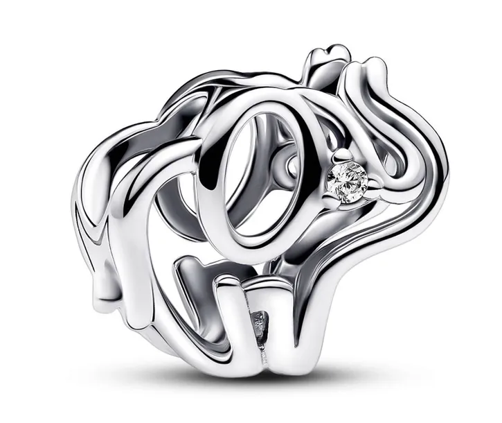 Charms Pandora - Ażurowy słoń 793345C01