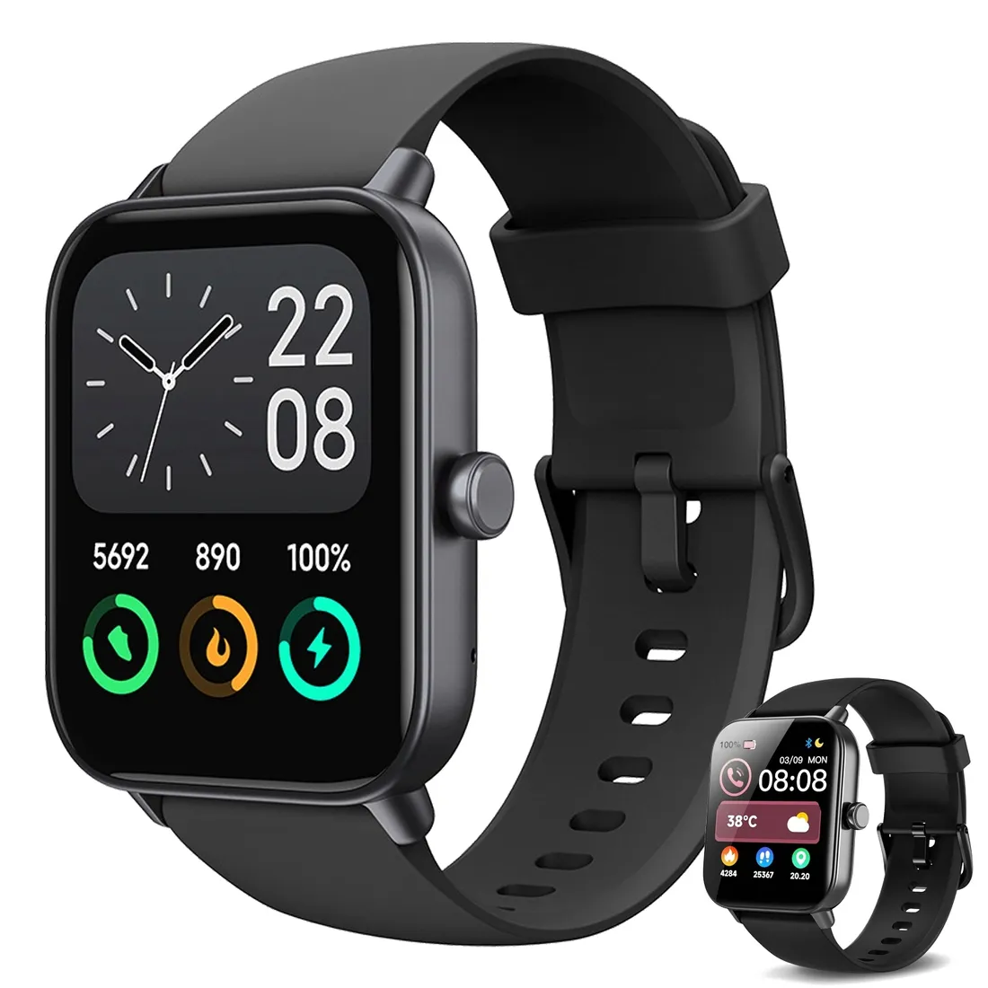 smartwatch-idw19-czarny-stan-nowy