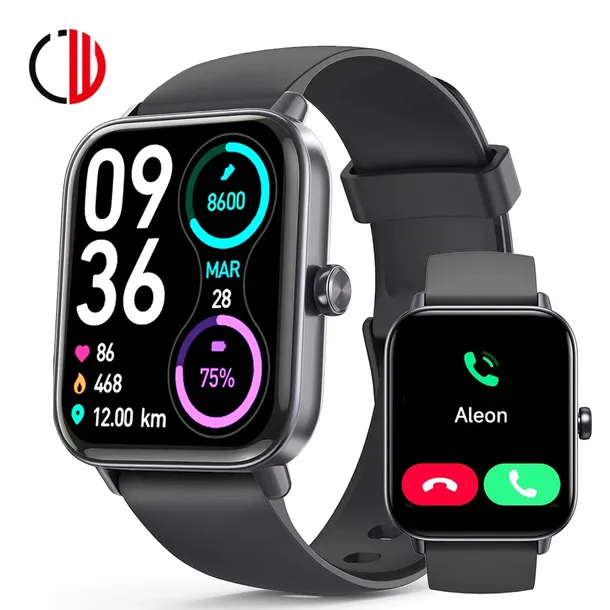 smartwatch-idw19-czarny-material-paska-guma