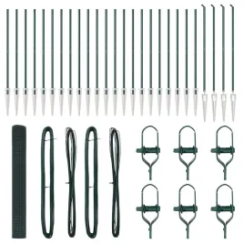ogrodzenie-z-drutu-spawanego-z-kolcami-stal-i-pvc-zielony