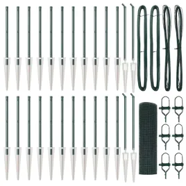 ogrodzenie-z-drutu-spawanego-z-kolcami-stal-i-pvc-zielony