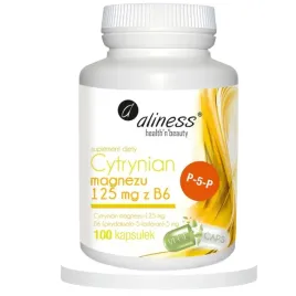 aliness-cytrynian-magnezu-125mg-magnez-witamina-b6-skurcze-stres-100-kaps