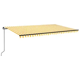 markiza-zacieniona-aluminiowa-500x300cm-zolto-biala