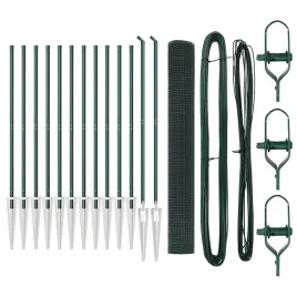 ogrodzenie-z-drutu-spawanego-z-kolcami-stal-i-pvc-zielony