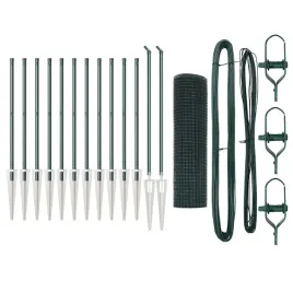 ogrodzenie-z-drutu-spawanego-z-kolcami-stal-i-pvc-zielony