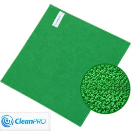 cleanpro-scierka-z-mikrofibry-32cm-x-32-cm-zielona-320-g-m2-ultra-soft