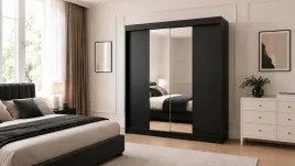 szafa-przesuwna-garderoba-200-cm-mokka-lustro