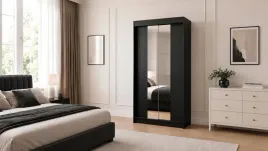 szafa-przesuwna-garderoba-120-cm-mokka-lustro