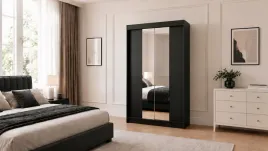szafa-przesuwna-garderoba-150-cm-mokka-lustro