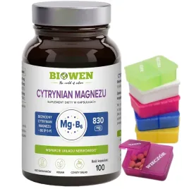 biowen-cytrynian-magnezu-825-mg-z-witamina-b6-100-kaps-gratis