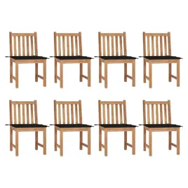 krzeselka-ogrodowe-tekowe-z-poduszka-8szt-czarne-50x53x90cm