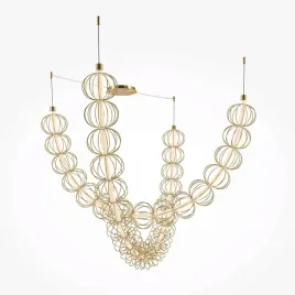 kulista-lampa-wiszaca-golden-cage-mod216pl-l55g3k-led-107w-3000k-zlota