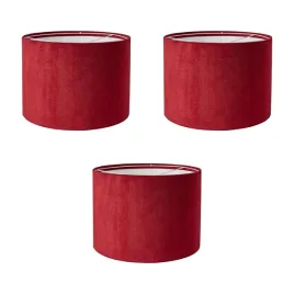 3-szt-klosz-molnskikt-ciemnoczerwony-aksamit-33-cm-dekoracja