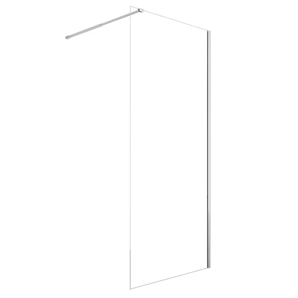 Kabina prysznicowa 90 cm Kerra Grace 90 CHR walk-in chrom