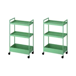 2-szt-wozek-nissafors-jasnozielony-50-5x30x83-cm-do-kuchni-i-lazienki