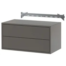 szafka-wiszaca-z-szufladami-ciemnoszara-70x35x35-cm