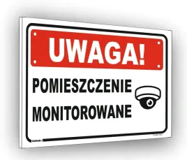 tabliczka-informacyjna-ostrzegawcza-uwaga-pomieszczenie-monitorowane-bhp
