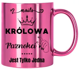 kubek-rozowy-premium-dla-kosmetyczki-stylistki-paznokci-smieszny-prezent