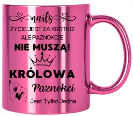 kubek-rozowy-premium-dla-kosmetyczki-stylistki-paznokci-smieszny-prezent