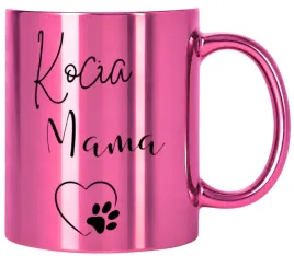kubek-rozowy-metalik-premium-kocia-mama-urodziny-imieniny-prezent
