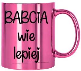 kubek-rozowy-premium-z-nadrukiem-babcia-prezent-dla-babci-urodziny-imieniny
