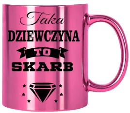 kubek-rozowy-metalik-premium-dla-dziewczyny-urodziny-imieniny-prezent