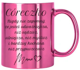 rozowy-kubek-z-dedykacja-dla-corki-wyjatkowy-prezent-na-kazda-okazje