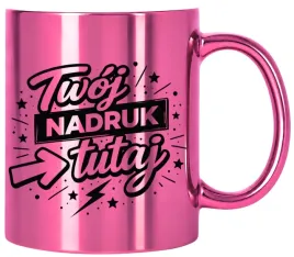 kubek-rozowy-twoj-nadruk-tekst-grafika-logo-gadzet-prezent-reklama