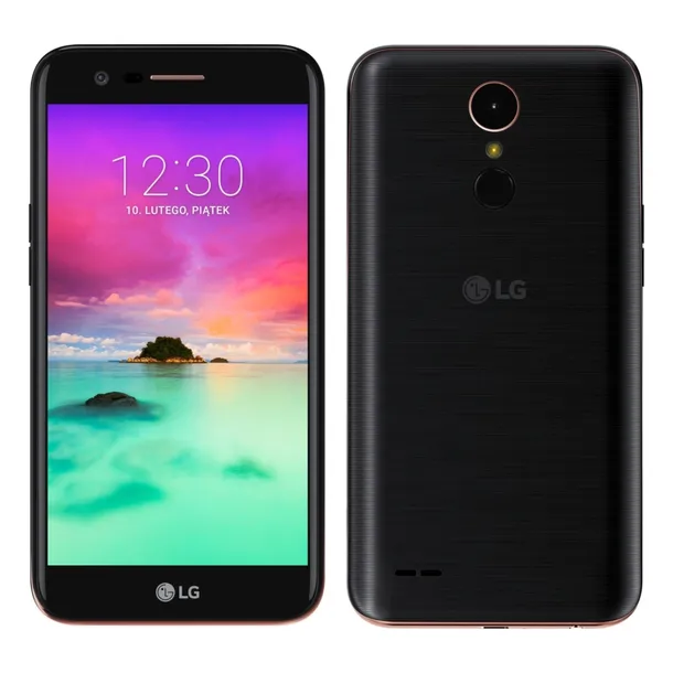 Smartfon LG K10 2017 2/16GB LTE NFC 5,3" M250n Czarny | Stan: Dobry