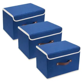 3x-skladane-pudelka-do-przechowywania-z-pokrywka-38x25x25-cm-granatowe