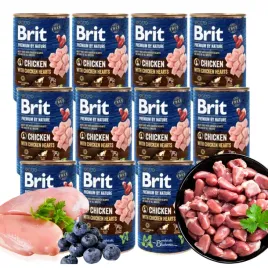 brit-premium-by-nature-12x400g-chickenandhearts