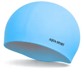 czepek-plywacki-silikonowy-na-basen-do-plywania-aqua-sport