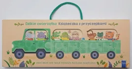 ksiazeczka-z-przyczepkami-dzikie-zwierzatka-praca-zbiorowa