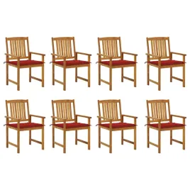 zestaw-drewnianych-krzesel-ogrodowych-z-poduszkami-czerwone-61x57x92-cm