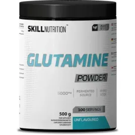 glutamine-powder-skill-nutrition-500-grams