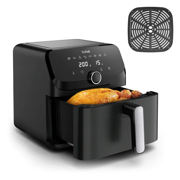 Frytkownica Beztłuszczowa TEFAL EY8558E0 Frytownica AIR FRYER 7,5l Duża XL