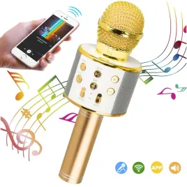 zloty-mikrofon-bezprzewodowy-karaoke-bluetooth-glosnik