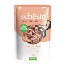 schesir-cat-candb-tunczyk-z-lososiem-w-galarecie-85g-saszetka