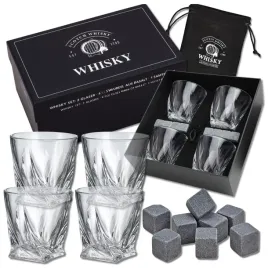 4x-szklanki-do-whisky-w-eleganckim-pudelku-8x-kamienie-bazaltowe