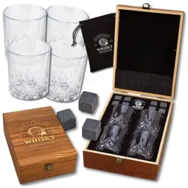 4x-szklanki-do-whisky-w-drewnianej-szkatulce-8x-kamienie-bazaltowe