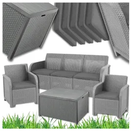 keter-meble-ogrodowe-sofa-2-fotele-stolik-poduchy-zestaw-sanremo-5os