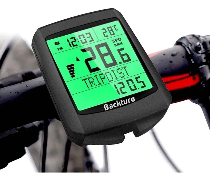 LICZNIK ROWEROWY Bezprzewodowy Komputer pokładowy WYŚWIETLACZ LCD
