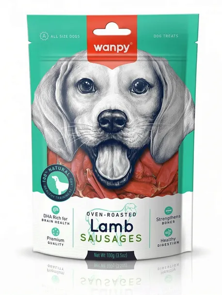 wanpy-dla-psa-lamb-sausages-100g