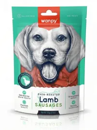 wanpy-dla-psa-lamb-sausages-100g