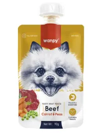 wanpy-dla-psa-pasta-z-wolowina-marchewka-i-grochem-90g