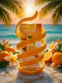 kiss-beauty-vitamin-c-sunscreen-spf50-pa-brightening-and-moisturizing-sun-protection-150ml